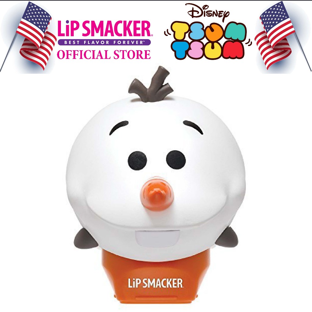 Son Dưỡng Lip Smacker Người Tuyết Olaf - Tsum Tsum Icy Truffle Treat Disney Lip Balm Snowman Olaf