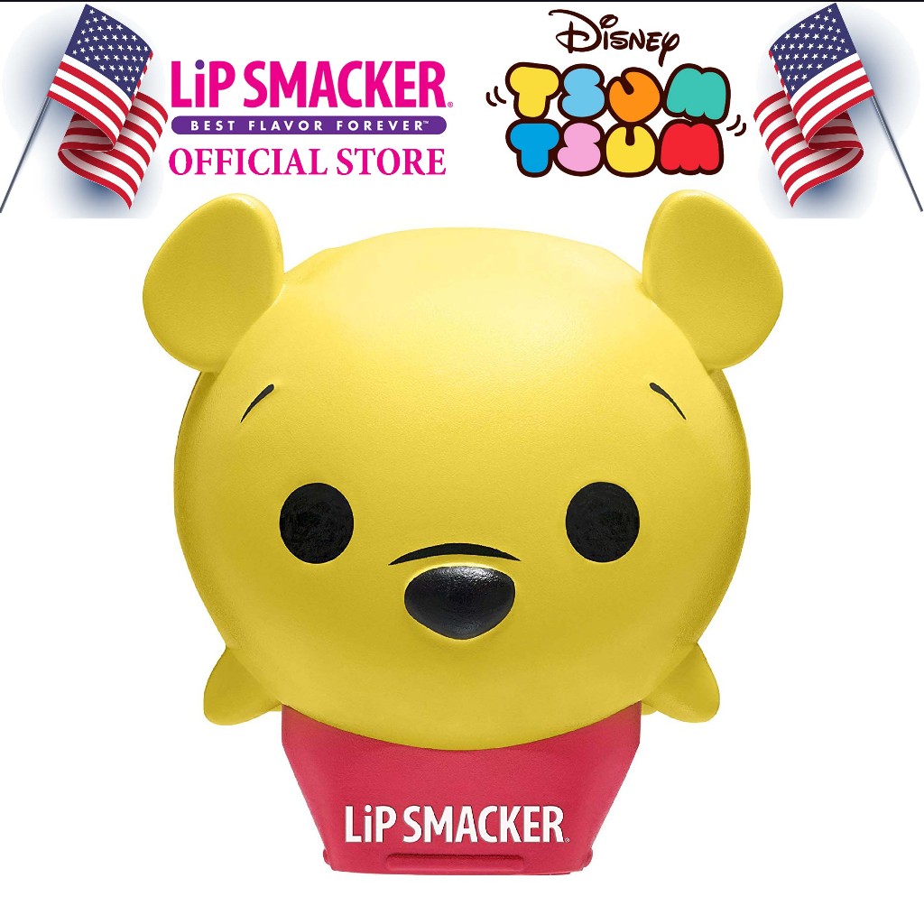 Son Dưỡng Lip Smacker Gấu Pooh xinh xắn - Lip Smacker Disney Tsum Tsum Balms – Winnie The Pooh Honey Pot