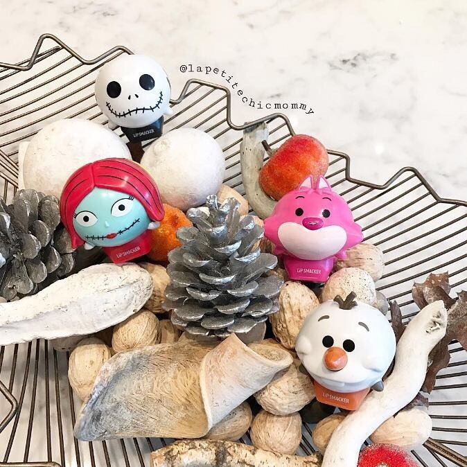 Son Dưỡng Lip Smacker Người Tuyết Olaf - Tsum Tsum Icy Truffle Treat Disney Lip Balm Snowman Olaf