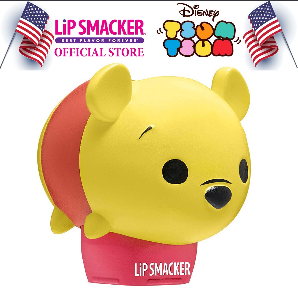 Son Dưỡng Lip Smacker Gấu Pooh xinh xắn - Lip Smacker Disney Tsum Tsum Balms – Winnie The Pooh Honey Pot