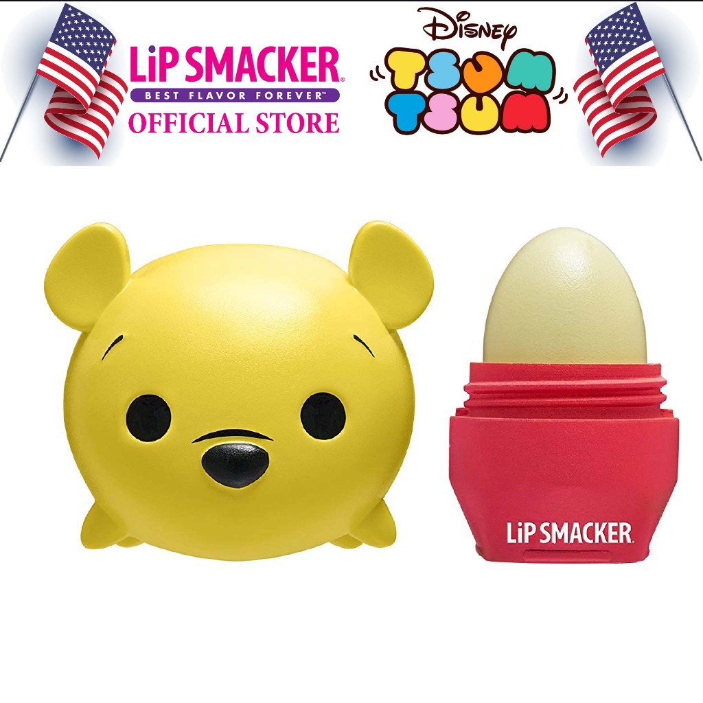 Son Dưỡng Lip Smacker Gấu Pooh xinh xắn - Lip Smacker Disney Tsum Tsum Balms – Winnie The Pooh Honey Pot
