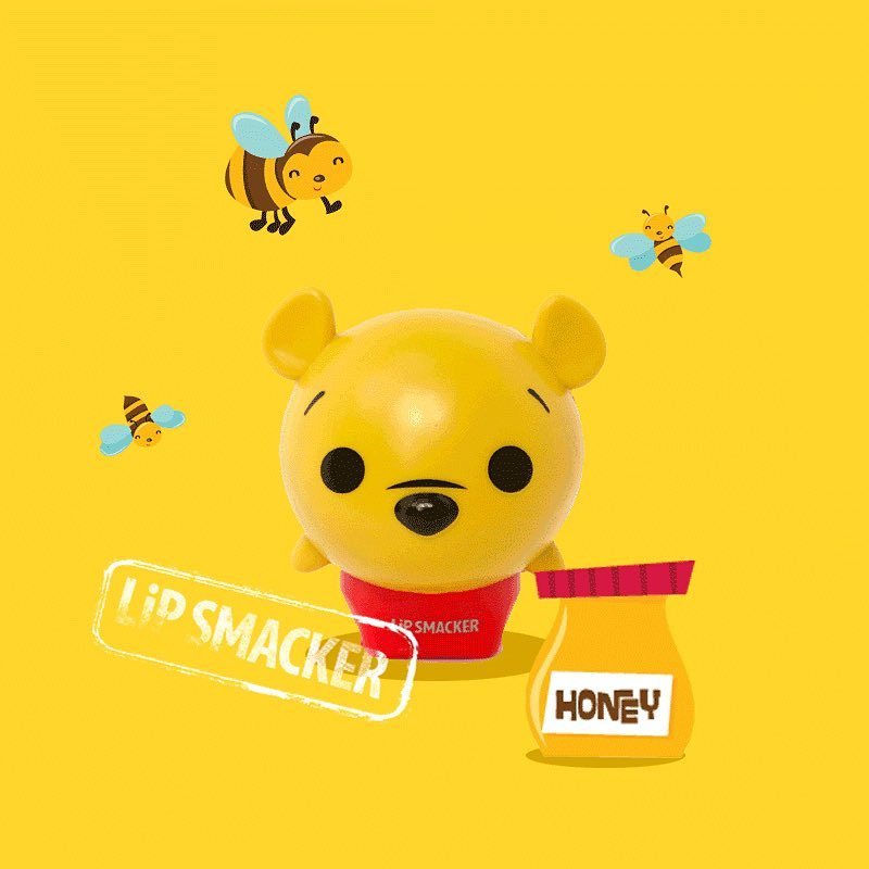 Son Dưỡng Lip Smacker Gấu Pooh xinh xắn - Lip Smacker Disney Tsum Tsum Balms – Winnie The Pooh Honey Pot