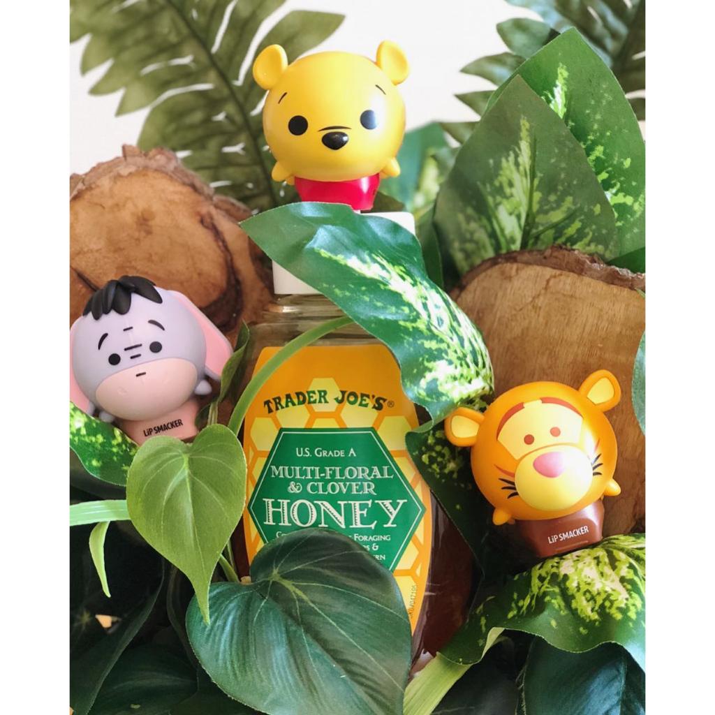 Son Dưỡng Lip Smacker Gấu Pooh xinh xắn - Lip Smacker Disney Tsum Tsum Balms – Winnie The Pooh Honey Pot