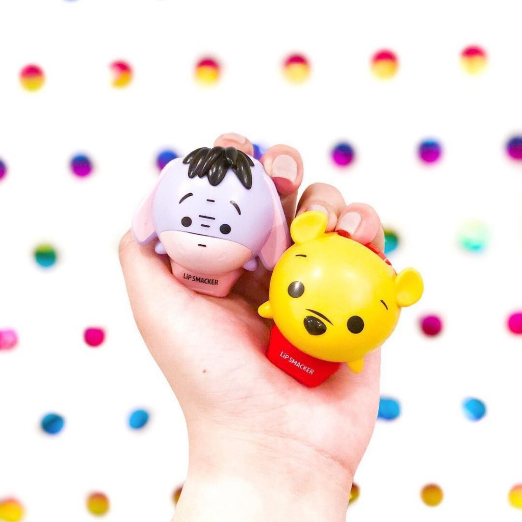 Son Dưỡng Lip Smacker Gấu Pooh xinh xắn - Lip Smacker Disney Tsum Tsum Balms – Winnie The Pooh Honey Pot