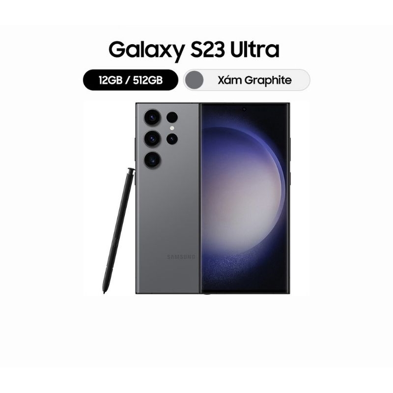 Điện Thoại Samsung Galaxy S23 Ultra 512gb