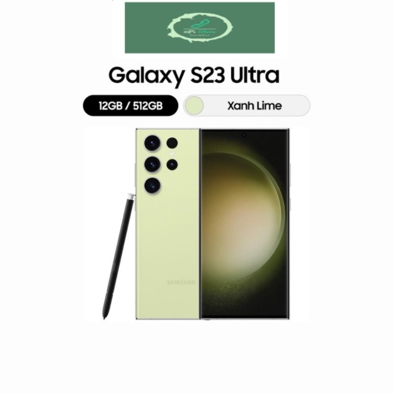 Điện Thoại Samsung Galaxy S23 Ultra 512gb