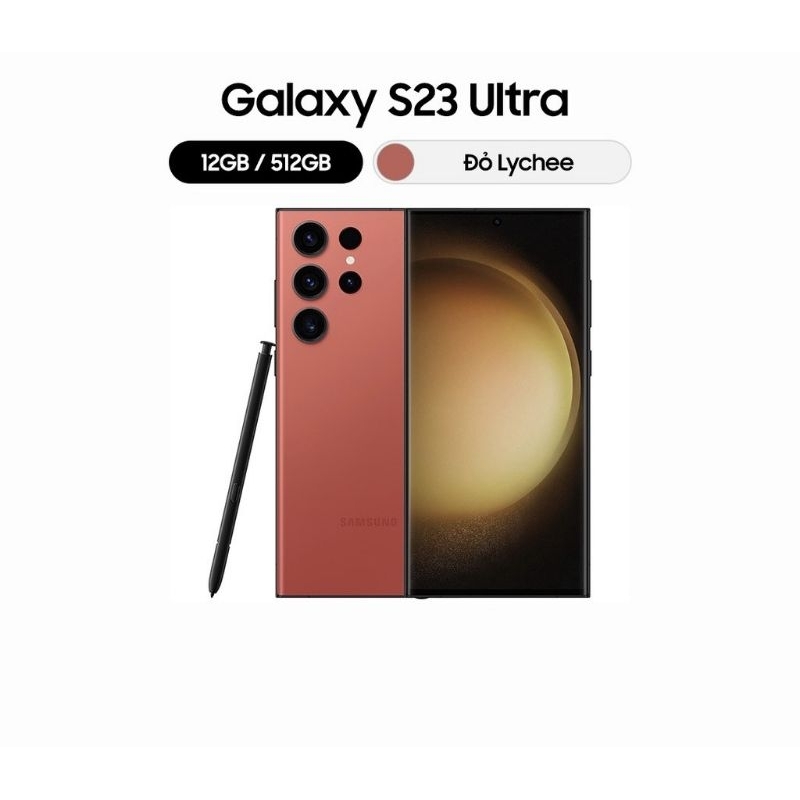 Điện Thoại Samsung Galaxy S23 Ultra 512gb