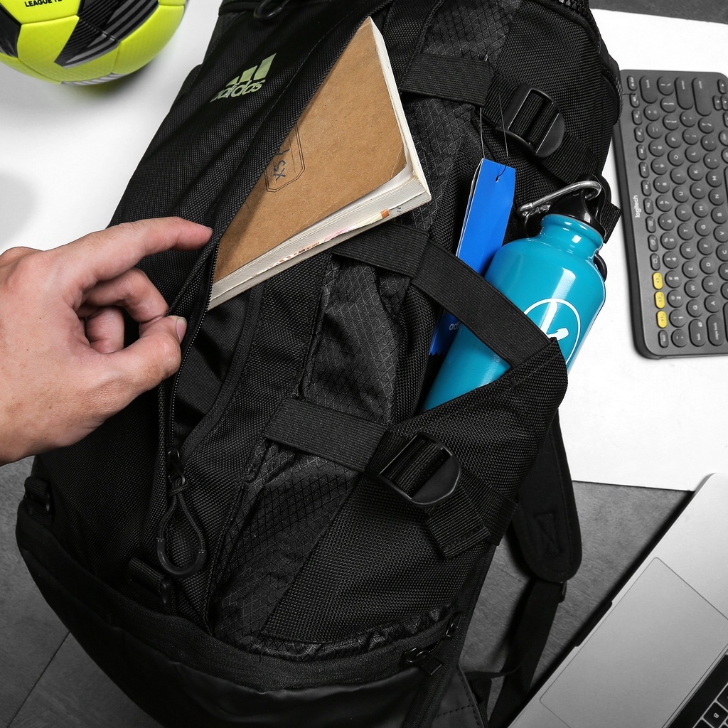 Balo Du Lịch Nam Nữ Chống Nước Adi.das Ops 30L Rucksack Có Ngăn Giày Đồ Dơ Riêng Quai Đeo Êm