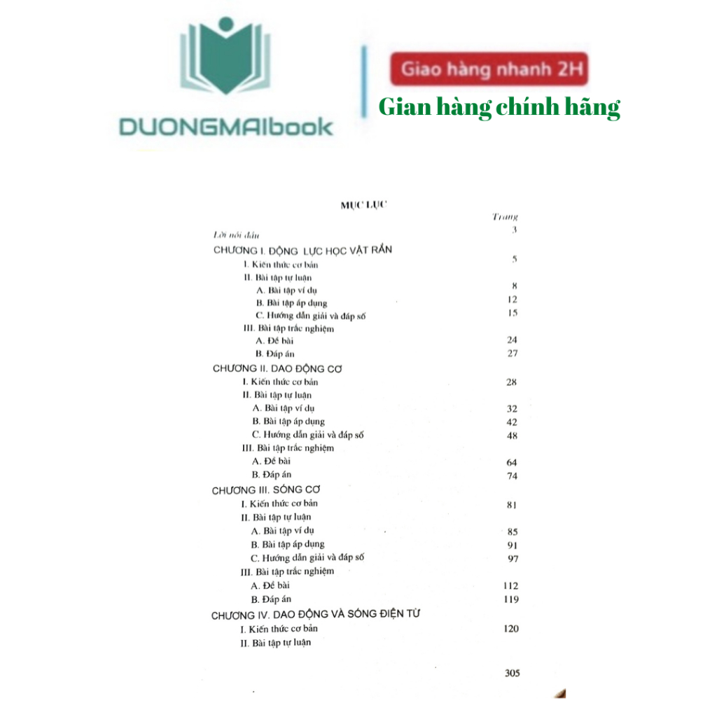 Sách- Phương pháp giải toán Vật lí 12 - PGS.TS Vũ Thanh Khiết