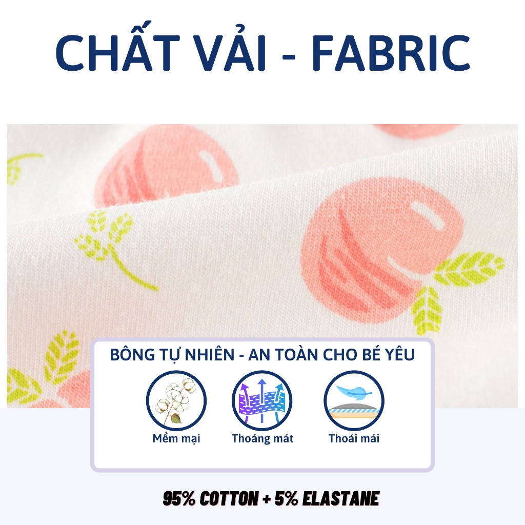 Set 4 quần lót bé gái 27Kids Quần chip đùi bé gái vải cotton khử khuẩn công nghệ mới họa tiết dễ thương GSUW3