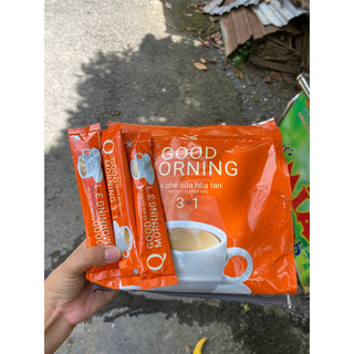 1 bịch cà phê trần quang 24 ống x 20gr + 3 ống lẻ cà phê 20gr