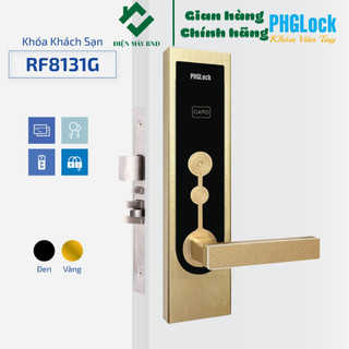 Khóa thẻ từ khách sạn PHGLock RF8131 - Khóa cửa thông minh cao cấp bảo hành 2 năm dienmaybnd