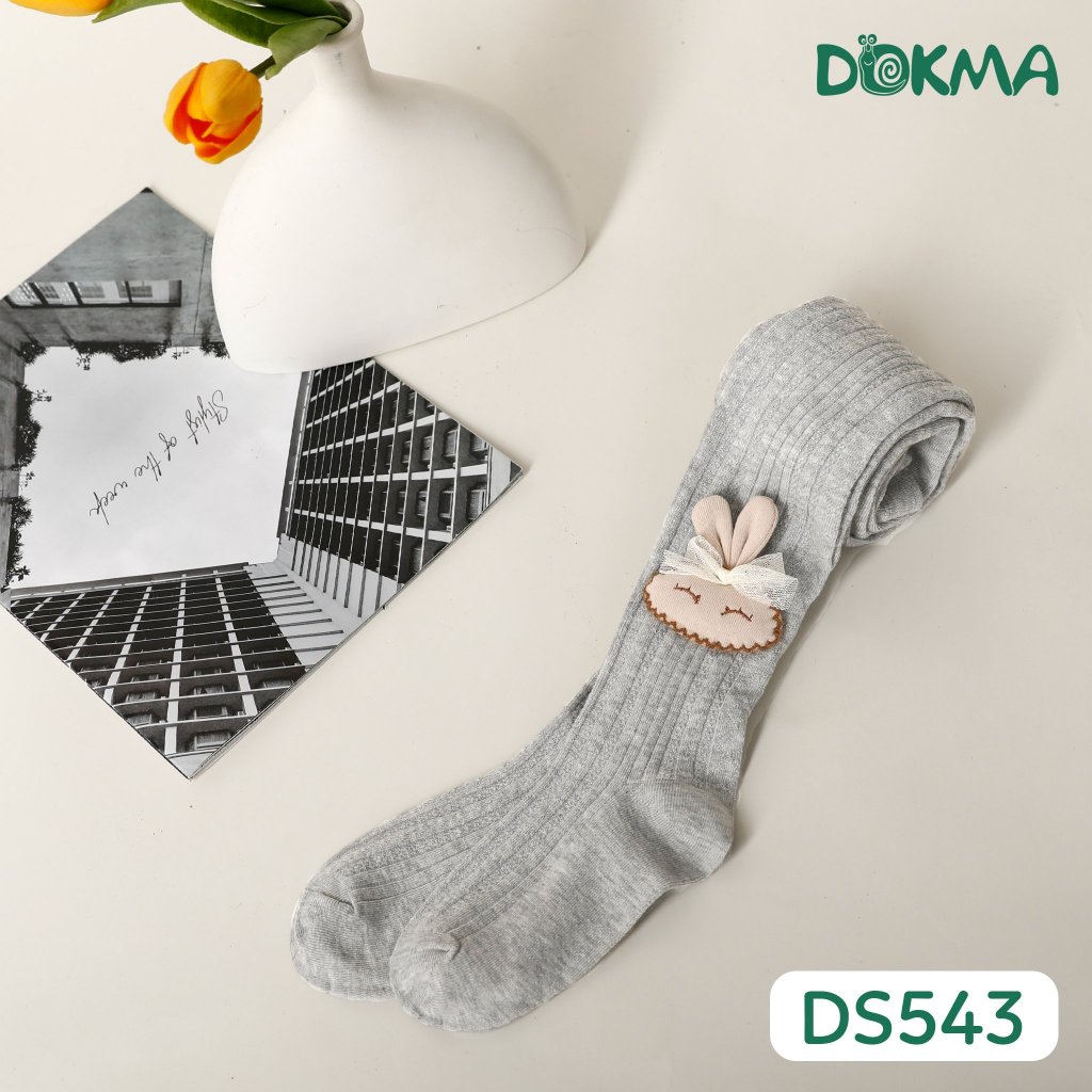 Quần tất len bé gái không bàn, có bàn Dokma DS542 DS543