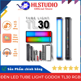 Đèn Led Tube Light Godox TL30, TL60, TL120 RGB - Đèn Led Đa Năng Cho Nhiếp Ảnh Và Quay Phim HL Studio