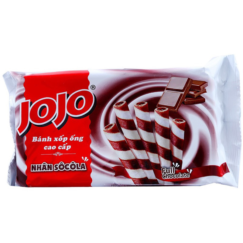 Combo 2 gói Bánh Quế Ống Xốp JOJO 125G