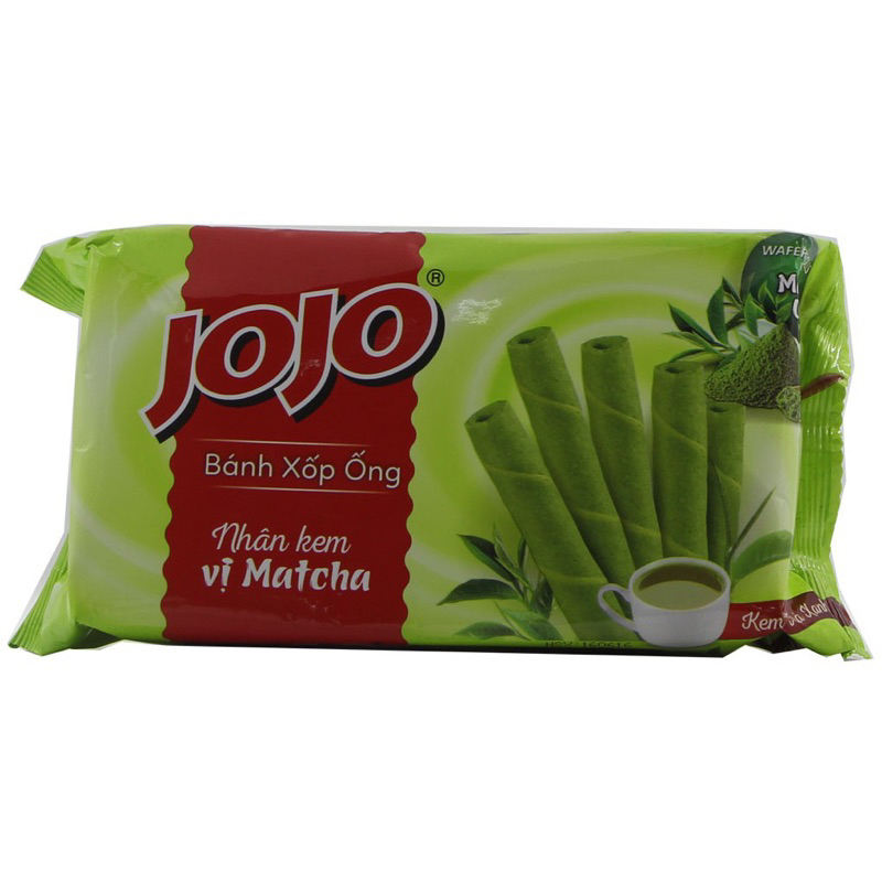 Combo 2 gói Bánh Quế Ống Xốp JOJO 125G