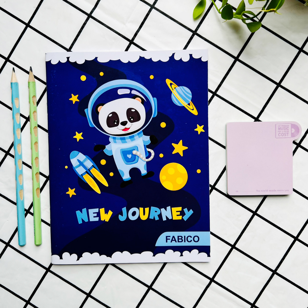 Vở Học Sinh 100 Trang 4 ô ly 80gsm Giấy White Bond