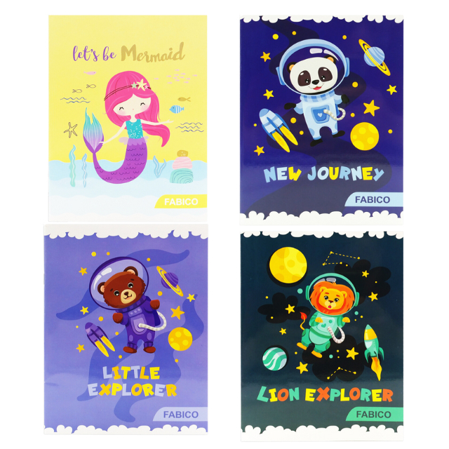 Vở Học Sinh 100 Trang 4 ô ly 80gsm Giấy White Bond