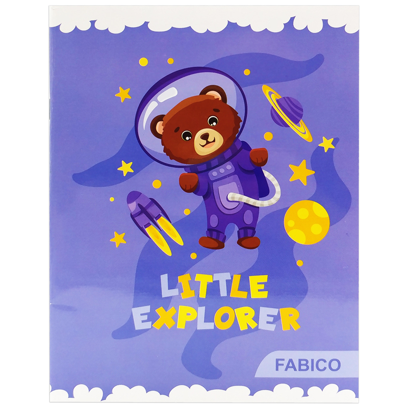 Vở Học Sinh 100 Trang 4 ô ly 80gsm Giấy White Bond