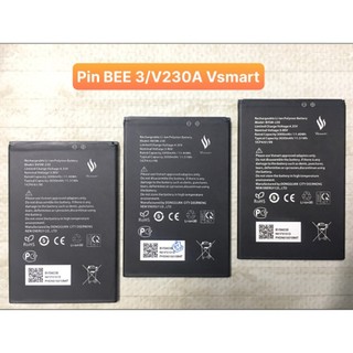 Pin Bee 3/V230A vsmart,mới
