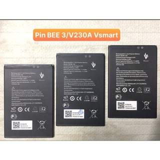 Pin Bee 3/V230A vsmart,mới