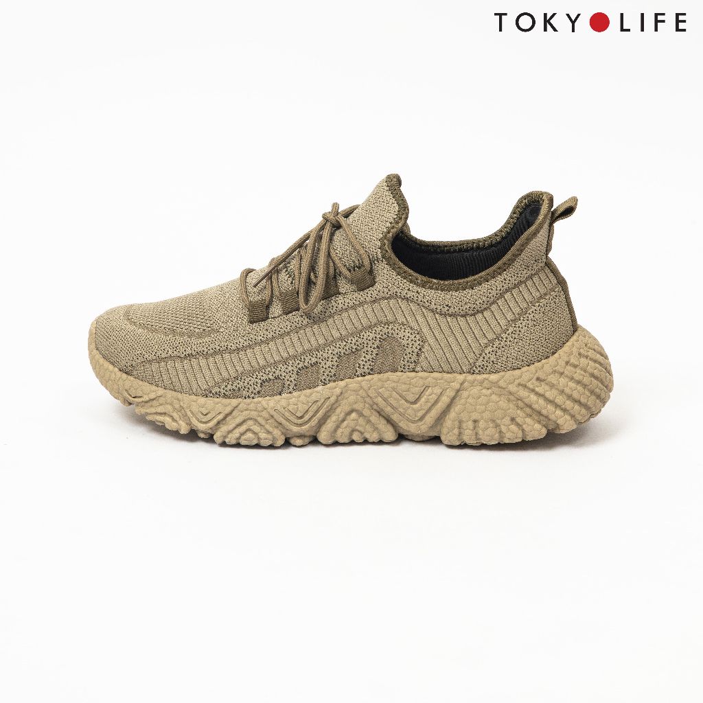 Giày thể thao NAM siêu nhẹ êm chân TOKYOLIFE năng động chất liệu vải dệt cao cấp thoáng khí C7SHO312L