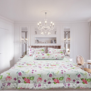 |hàng tồn xả kho| chăn hè edelin k-bedding by everon kích thước 2mx2m2 lt