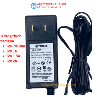 Adapter nguồn đàn yamaha 12v 1.5a pa-150 a loại tốt