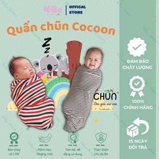 [TẶNG QUÀ] Quấn Chũn Thần Thánh CoCoon Chính Hãng Cho Bé Giúp Bé Ngủ Ngon, Sâu Giấc 4Be