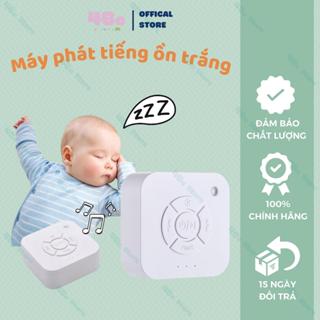 Máy Phát Tiếng Ồn Trắng WhiteNoise Cao Cấp Hỗ Trợ Trẻ, Bé Sơ Sinh Tự Ngủ Theo EASY. Giúp Bé Ngủ Ngon, Sâu Giấc 4Be