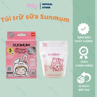 Túi Trữ Sữa SUNMUM Economy Series 90ml-240ml Khoá Zip 3 Lớp Chắc Chắn Giúp Bảo Quản Sữa An Toàn Cho Bé