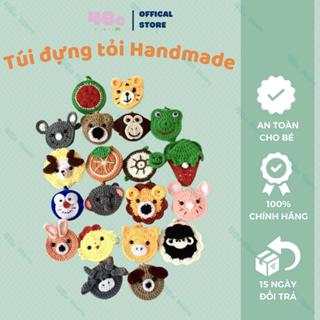 Túi đựng tỏi cho trẻ sơ sinh handmade (Mẫu ngẫu nhiên)