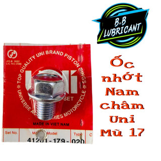 Ốc Nhớt Nam châm Uni xe honda winner , sonic , wave....