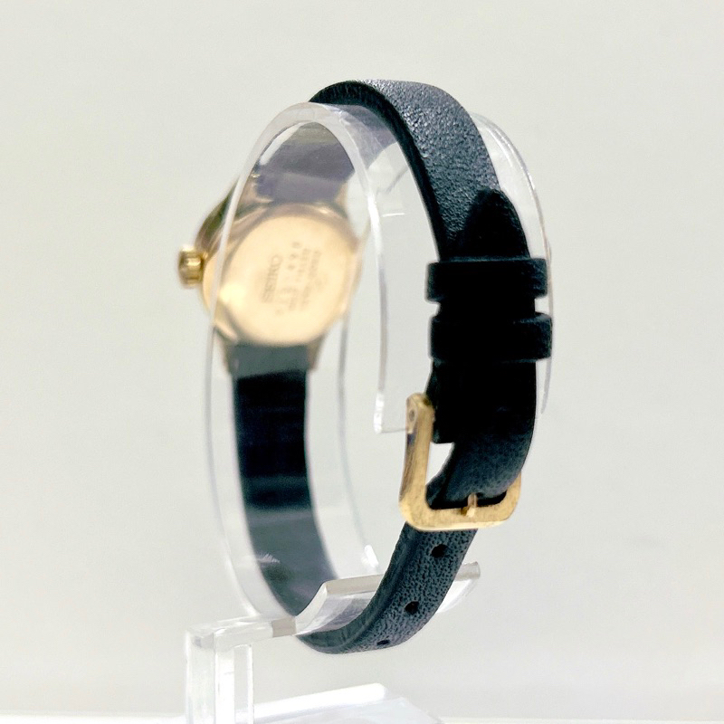 Đồng hồ nữ si hiệu Seiko, cơ cổ lên dây cót tay - secondhand watch Seiko