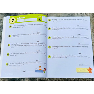Kumon Reading -Writing -Word Problem - Bộ Nhập 9c