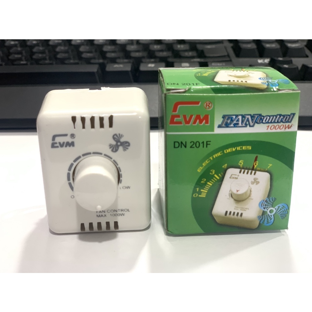 Dimmer Đèn, Quạt EVN  1000W HÀNG CHÍNH HÃNG CHẤT LƯỢNG CAO