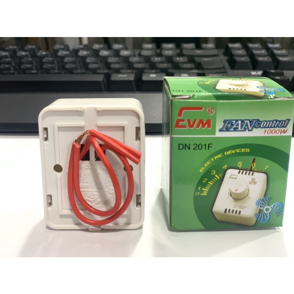 Dimmer Đèn, Quạt EVN  1000W HÀNG CHÍNH HÃNG CHẤT LƯỢNG CAO