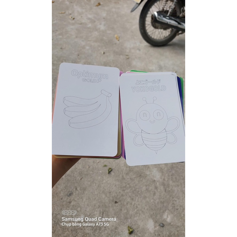 Thẻ học song ngữ 94 thẻ hkm vin amilk