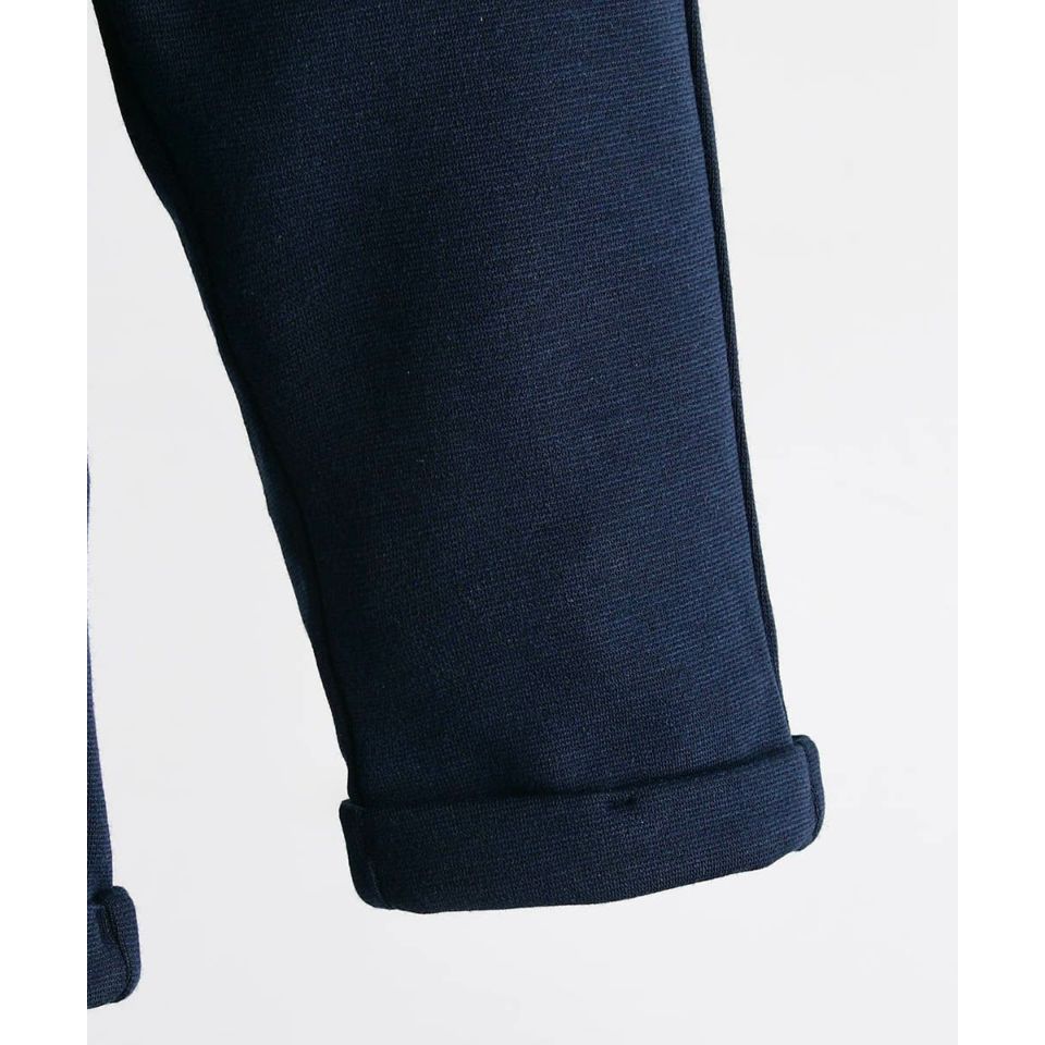 Quần thun dày dặn gập gấu bé trai bé gái Mmln. HA4946