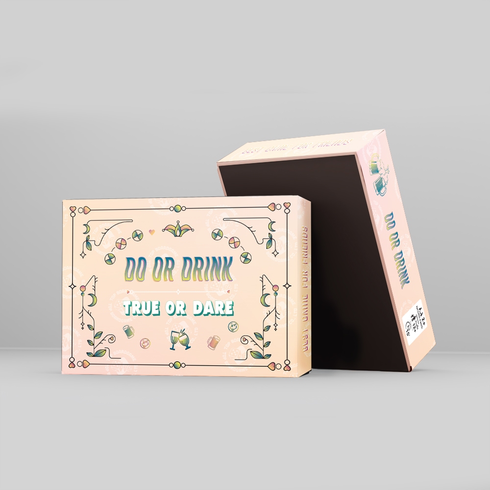 Bộ bài drinking game DO or  DRINK SAY SƯA cho bạn bè hội nhóm 156 lá