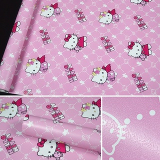 10m giấy dán tường HelloKitty Doraemon HOẠT HÌNH ĐÁNG YÊU nhiều mẫu khổ