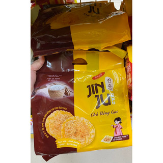 Bánh gạo chà bông jin ju