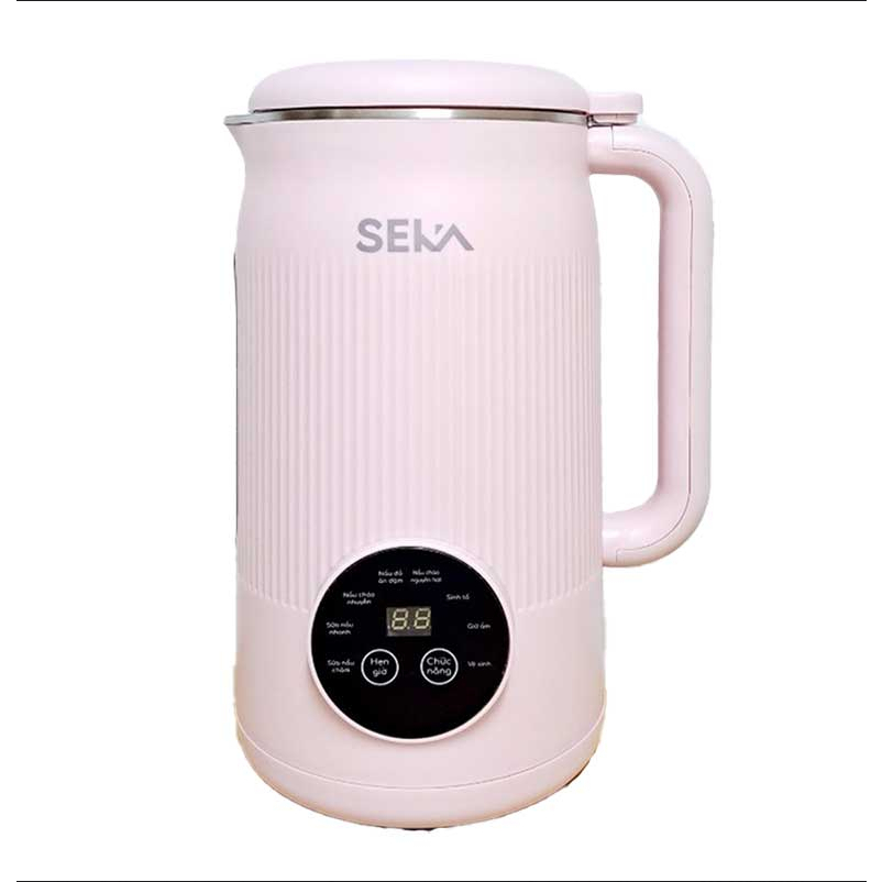 Máy Làm Sữa Hạt Xay Nấu Sữa Hạt Sữa Đậu Nành Đa Năng SEKA SK320 Pro 1200ml, Điều Khiển Cảm Ứng Bảo Hành 1 Năm