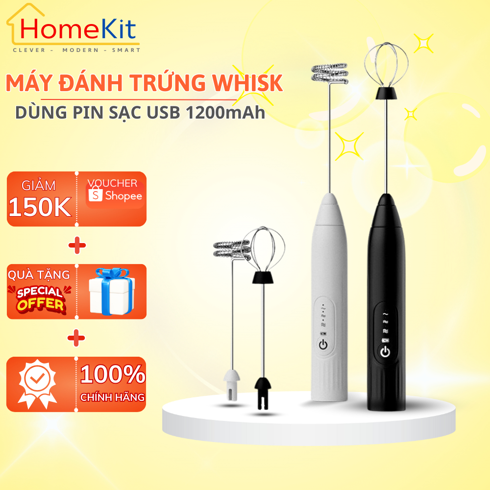 Máy Tạo Bọt Cà phê ,Máy Đánh Trứng Whisk Máy Trứng Mini Cầm Tay Tạo Bọt Caffe Siêu Tiện Lợi