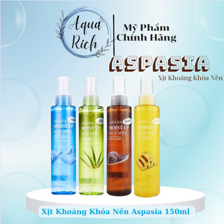 Xịt Khoáng Aspasia Moist Up Face Mist - 150ml