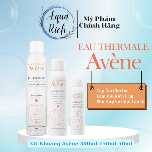 Xịt Khoáng Avene Thermal Spring Water - Pháp 300ml
