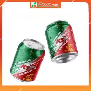  Nước tăng lực Sâm ngọc linh K5 - lon 250ml 