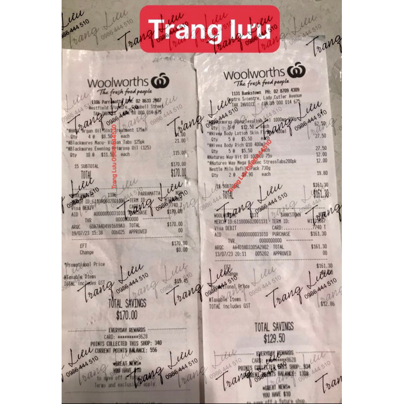 ĐỦ BILL - Viên Uống Bổ Mắt Blackmores Macu Vision Lọ 125 Viên
