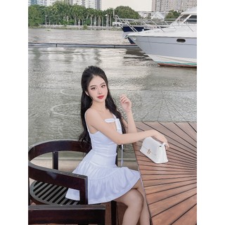 Đầm TK Lolita Cột Nơ - 3489