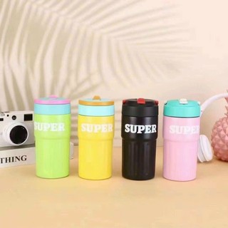 Ly giữ nhiệt inox Super dung tích 500ml.